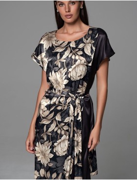 Короткая запашная туника Mia-Amore DENISA 4868, Цвет: мультицвет, Размеры: 2XL/3XL, изображение 3