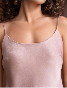 Шелковая пижама с шортами Mia-Amore SMOKY ROSE 9012, Цвет: розовый, Размеры: 3XL, изображение 4
