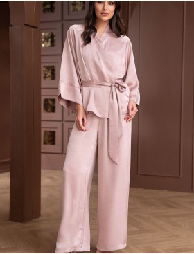 Комплект-тройка Mia-Amore SMOKY ROSE 9016, Цвет: розовый, Размеры: L