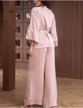 Комплект-тройка Mia-Amore SMOKY ROSE 9016, Цвет: розовый, Размеры: L, изображение 4