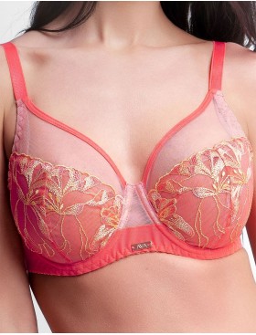 Бюстгальтер мягкий Ava SHINE ON 2242/1 M sunset peach, Цвет: персик, Размеры: 70G