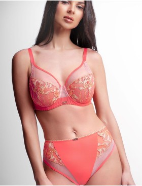 Трусики слипы Ava SHINE ON 2242/1 figi sunset peach, Цвет: персик, Размеры: L, изображение 3