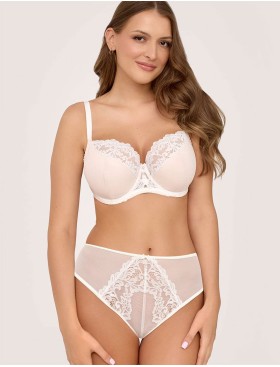 Бюстгальтер полупоролон Ava ANGELIC 2236 PU creamy beige, Цвет: экрю, Размеры: 75I, изображение 4