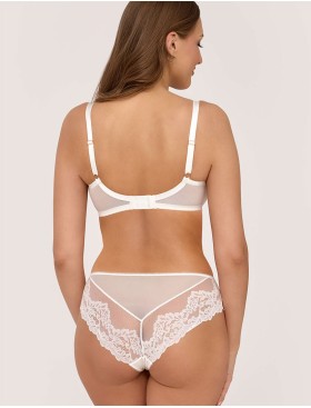 Бюстгальтер полупоролон Ava ANGELIC 2236 PU creamy beige, Цвет: экрю, Размеры: 75I, изображение 6