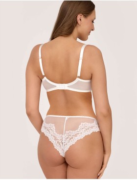 Бюстгальтер с кружевной чашкой Ava ANGELIC 2237 M creamy beige, Цвет: экрю, Размеры: 70E, изображение 8
