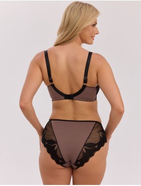 Трусы слипы Gaia 1345 VIOLETA figi черный, Цвет: черный, Размеры: 2XL, изображение 4