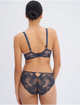 Бюстгальтер на большую грудь Alles INDIGO AFFAIR M Plus bralette темно-синий, Цвет: темно-синий, Размеры: 65I, изображение 5