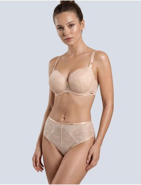 Завышенные стринги Alles POSH ROUTINE stringi classic телесный, Цвет: телесный, Размеры: M, изображение 4