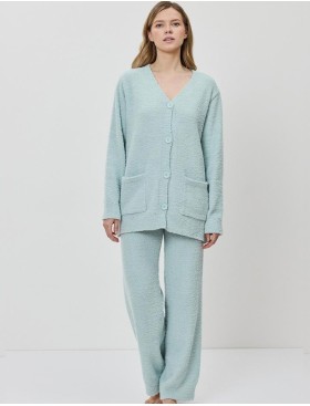 Домашний комплект Aruelle AUDREY SET, Цвет: мята, Размеры: XS, изображение 2