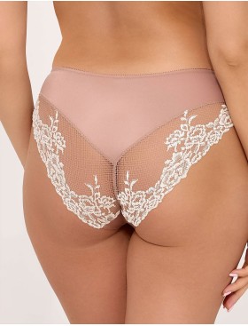 Трусы слипы Ava SOLACE 2227 figi macchiato, Цвет: капучино, Размеры: 2XL, изображение 2