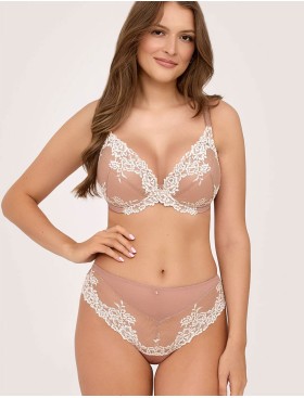Трусы слипы Ava SOLACE 2227 figi macchiato, Цвет: капучино, Размеры: 2XL, изображение 3