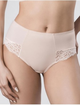 Трусы слипы-миди Honey H34-17-K крем-брюле/молочный, Цвет: крем-брюле/молочный, Размеры: M