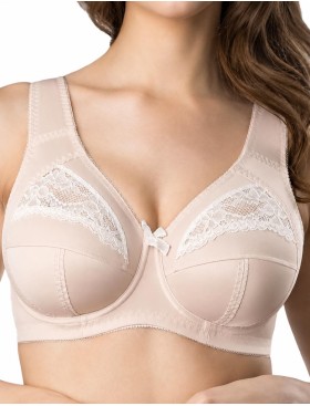 Бюстгальтер мягкий Honey H36-17-L крем-брюле/молочный, Цвет: крем-брюле/молочный, Размеры: 105B