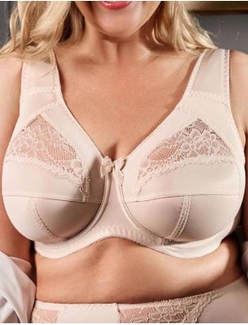 Бюстгальтер мягкий Honey H36-17-L крем-брюле, Цвет: крем-брюле, Размеры: 105B