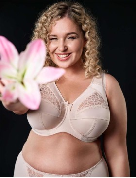 Бюстгальтер мягкий Honey H36-17-L крем-брюле, Цвет: крем-брюле, Размеры: 105B, изображение 2