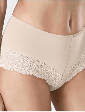 Трусы шорты Honey H38-17-K крем-брюле/молочный, Цвет: крем-брюле/молочный, Размеры: XL