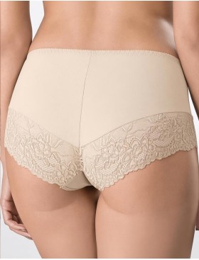 Трусы шорты Honey H38-17-K крем-брюле/молочный, Цвет: крем-брюле/молочный, Размеры: XL, изображение 2