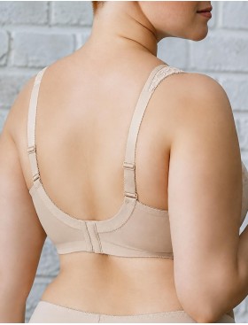 Мягкий бюстгальтер без косточек Honey H44-22-L крем-брюле/молочный, Цвет: крем-брюле/молочный, Размеры: 100B, изображение 2