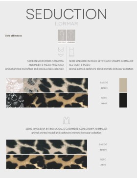 Комплект Lormar SEDUCTION балконет+слипы Sed54789 baileys, Цвет: baileys (бежевый), Размеры: 80E, изображение 4