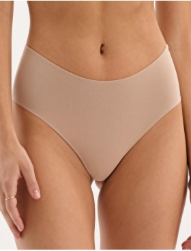 Высокие бразилиана Julimex MOUSSE BRASIL MAXI бежевый, Цвет: бежевый, Размеры: XS/S