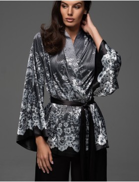 Комплект жакет с брюками Mia-Amore KARMELITA 4736, Цвет: мультицвет, Размеры: 3XL