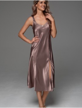Длинная сорочка Mia-Amore MACCIATO 4671 макиато, Цвет: макиато, Размеры: 4XL, изображение 4