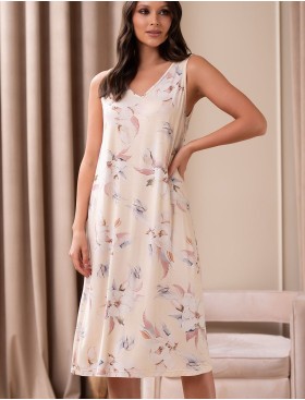 Сорочка на широких бретелях Mia-Amore NYMPHEA 5841, Цвет: пастельный, Размеры: M, изображение 3