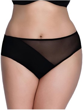 Трусы бразилиана Akcent 1001/1002 CLASSIC черный, Цвет: черный, Размеры: M