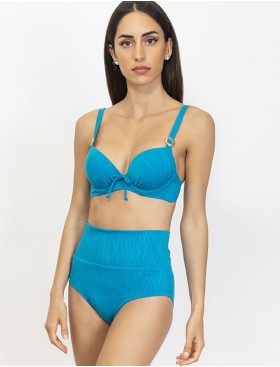 Пляжный купальник Sielei BIJOUX WA59+WA67 ottanio, Цвет: ottanio (голубой), Размеры: 75B