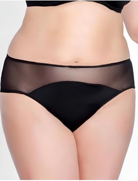 Трусы бразилиана Akcent 1000/1003 CLASSIC черный, Цвет: черный, Размеры: L