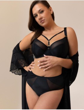 Бюстгальтер мягкий Akcent A-41 M, Цвет: черный, Размеры: 80G, изображение 5