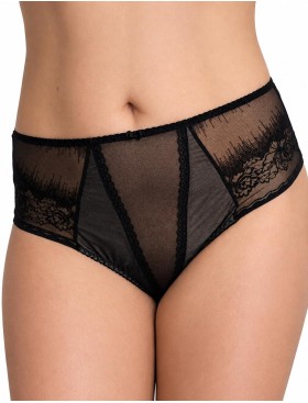 Трусы слипы Akcent SIZE PLUS 015, Цвет: черный, Размеры: 2XL