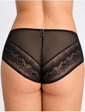 Трусы слипы Akcent SIZE PLUS 015, Цвет: черный, Размеры: 2XL, изображение 2