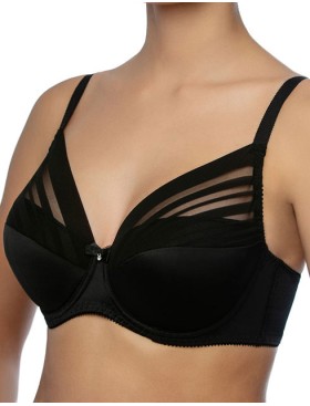 Бюстгальтер балконет Albina L СИЛУЭТ 8085 черный, Цвет: черный, Размеры: 85C
