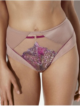 Трусы слипы Ava DIVINE 2271 figi nude wine, Цвет: какао, Размеры: 3XL