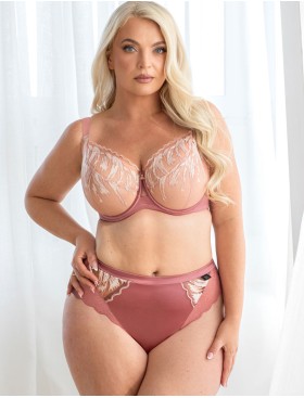Трусы слипы Kris Line LIZA figi пудра, Цвет: пудра, Размеры: 2XL, изображение 3