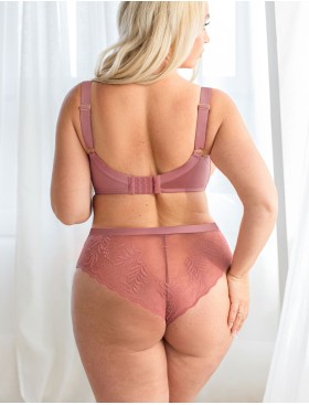 Трусы слипы Kris Line LIZA figi пудра, Цвет: пудра, Размеры: 2XL, изображение 4
