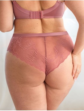 Трусы слипы Kris Line LIZA figi пудра, Цвет: пудра, Размеры: 2XL, изображение 2