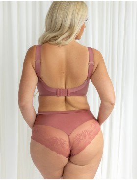 Высокие трусы Kris Line LIZA high waist пудра, Цвет: пудра, Размеры: M, изображение 4