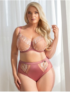 Бюстгальтер с подкроем Kris Line LIZA soft full cup пудра, Цвет: пудра, Размеры: 70G, изображение 4