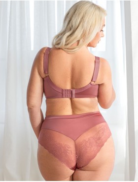 Бюстгальтер с подкроем Kris Line LIZA soft full cup пудра, Цвет: пудра, Размеры: 70G, изображение 5
