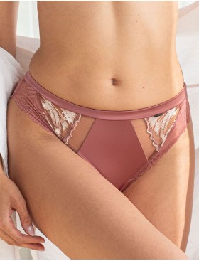 Трусики бразилиана Kris Line LIZA stringshorts пудра, Цвет: пудра, Размеры: 2XL