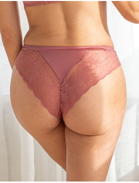 Трусики бразилиана Kris Line LIZA stringshorts пудра, Цвет: пудра, Размеры: 2XL, изображение 2