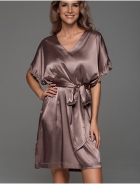 Туника с поясом Mia-Amore MACCIATO 4678 макиато, Цвет: макиато, Размеры: 2XL/3XL