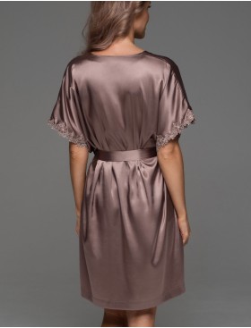 Туника с поясом Mia-Amore MACCIATO 4678 макиато, Цвет: макиато, Размеры: 2XL/3XL, изображение 3