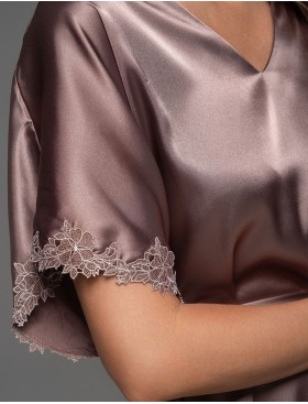 Туника с поясом Mia-Amore MACCIATO 4678 макиато, Цвет: макиато, Размеры: 2XL/3XL, изображение 2