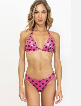 Открытый купальник бикини Sielei COCKTAIL CO78 fuxia, Цвет: fuxia (фуксия), Размеры: 75B