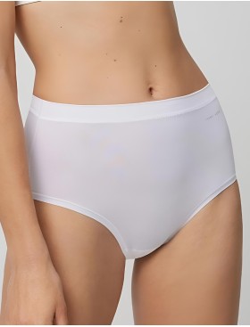Бесшовные слипы Ysabel Mora 19697 HIGH WAIST белый, Цвет: белый, Размеры: UN