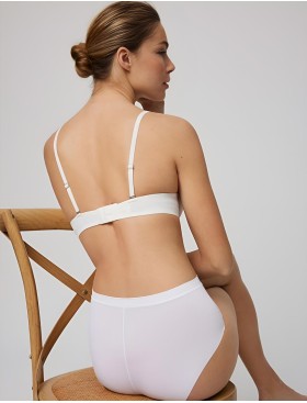 Бесшовные слипы Ysabel Mora 19697 HIGH WAIST белый, Цвет: белый, Размеры: UN, изображение 2