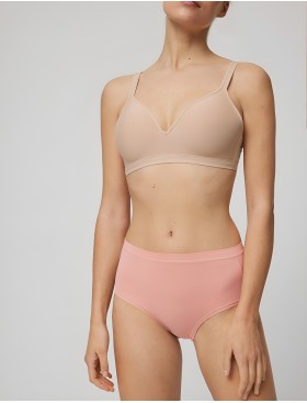 Бесшовные слипы Ysabel Mora 19697 HIGH WAIST розовый, Цвет: розовый, Размеры: UN, изображение 3